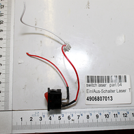 Ein/Aus-Schalter Laser HY17-XX / 8(4)A 250V, Artikelnummer 4906807013, Ansicht von vorne.