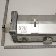 Marzocchi-Doppelhydraulikzylinder mit Seriennummer und Produktionsdaten