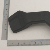 Scheppach-Einrasthebel für Gradeinstellung, mechanisches Detail mit integriertem Auslöseelement