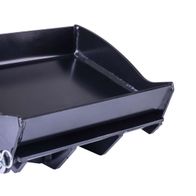 Scheppach-Haltekralle mit Baggerdaumen, Detailansicht