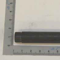 Lagerwelle Ø12x175 von Scheppach, gezeigt von der Seite auf weißem Hintergrund.