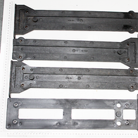 Scheppach-Kunststoffführungsbügel (Teil einer Set-Serie) – präzise Führungselemente