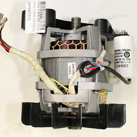 Elektromotor mit Anschlussklemmen und Beschriftung für 230V/50Hz, 2,8 kW