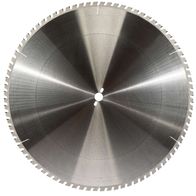 HW Kreissägeblatt Ø 700 x 30 x 4,2 mm / Z 84 - nagelfest, von oben fotografiert.