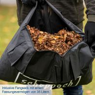 Fangsack mit 35-Liter-Fassungsvermögen für Scheppach-Benzin-Laubsauger