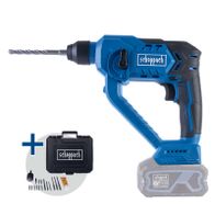 Scheppach-Werkzeugset mit Akkuschrauber, Batterie und 20 verschiedenen Bit-Setzern