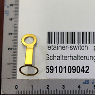 Schalterhalterung Teil 44 (Bauteil mit Kennzeichnung) – Teilstück für Scheppach-Produkte