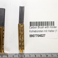 Kohlebürste mit Halter im Set, Teil der Scheppach-Kohlebürsten mit Halter 75x10x14