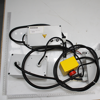 Scheppach-Technologieelement mit Kabelmanagement und mechanischen Auslösern