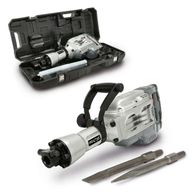 Abbruchhammer PX-AB-55 Practixx mit integriertem Koffer, Flach- und Spitzmeißel