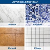 Vergleich der Materialarten Marmor, Porzellan, Keramik und Fliesen für Stein- und Fliesenschneider