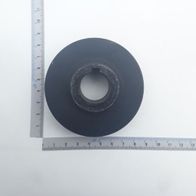 Scheppach-Riemenscheibe mit zentralem Loch, Teil der Pulley-Baureihe
