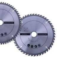 Zwei Scheppach-Kreissägeblätter mit 254 mm Durchmesser, Markierungen 48 und 60, Teil eines Sets