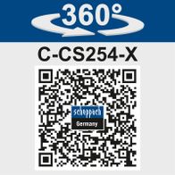 Die Akku-Kettensäge C-CS254-X von Scheppach bietet einen 360°-Schwenkbereich für flexible Nutzung. Schnittlänge: 20 cm, Schwertlänge: 25,4 cm, Schnittgeschwindigkeit: 6 m/s.