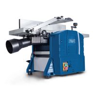 Scheppach-Abricht- und Dickenhobel HMS860 mit Ausziehbarer Werkstückauflage und Auslass für Abrieb