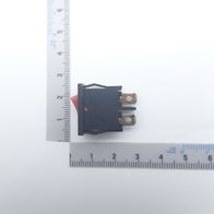 Scheppach-Schalter mit Batteriefach, Detailansicht