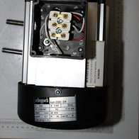 Scheppach-Drehstrommotor mit internem Schalter, 400V/50Hz, 2800 U/min, 2,9 kW