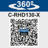 Der Akku-Bohrhammer C-RHD130-X von Scheppach bietet eine Schlagkraft von 1,3 Joule und eine Schlagzahl von bis zu 6000 bpm. Zudem verfügt er über eine praktische LED-Leuchte.