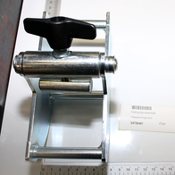 Klappanschlag mont. von Scheppach, Ansicht von vorne. Artikelnummer 54700441.