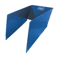 Muldenaufbau scheppach (DIY) von vorne gesehen.