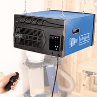 Der Scheppach Luftreiniger HDA-14 mit Fernbedienung bietet 3 Stufen der Luftfilterung und eine Leistung von 100W. Ideal für eine saubere Raumluft.