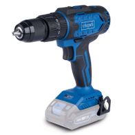 Akku-Schlagbohrmaschine C-CD45-X von Scheppach mit 3in1 Funktion, 45Nm Drehmoment und 19+1 Drehmomentstufen. Ideal für präzises Bohren und Schrauben.