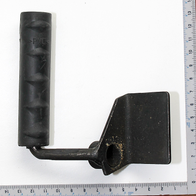 Scheppach Steuerhebel mit integriertem Messstab und Handgriff