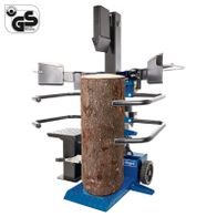 Holzschneidemaschine mit stabiler Halterung für präzise Bearbeitung von Baumstämmen