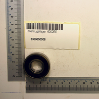 Scheppach-Rillenkugellager mit Beschriftung und Barcode