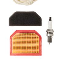 Scheppach-Filterelement mit Filterpatrone, Schwamm und Kerzenstift