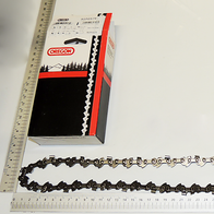 Sägekette Oregon 91P057X mit 57 Treibgliedern, Teilung 3/8 Zoll, für 16-Zoll-Maschine
