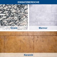 Einsatzbereiche für Granit, Marmor und Keramik als Materialien für Bodenbeläge
