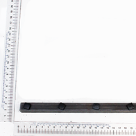 Keilleiste kpl. mit Schrauben 3302636043, Ansicht von der Seite.