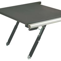 Tischverbreiterung von Scheppach, gezeigt von der Seite.