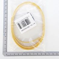 Kunststoffstreifen mit Kleber, gelb, in Packung mit Maßeinweisung