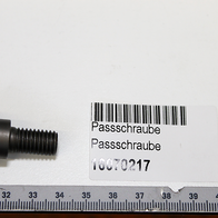 Passschraube (Scheppach) mit Beschriftung und Nummerierung