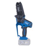 Akku-Gehölzschneider mit 20V, 2Ah-Batterie und 2,4A-Ladegerät, inklusive Akkugehlenzschneider und Schnittlänge 127 mm