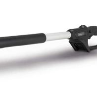 Verlängerung für Akku-Gehölzschneider XCUT scheppach (DIY), Ansicht von der Seite.