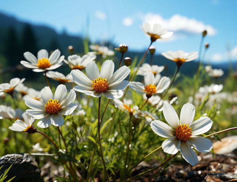 Gänseblümchen, Blume, Blütenstaub, Anemone, Blütenblatt