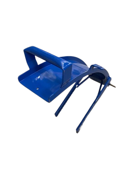 Bogenblech geschw. von Scheppach, Ansicht von der Seite.