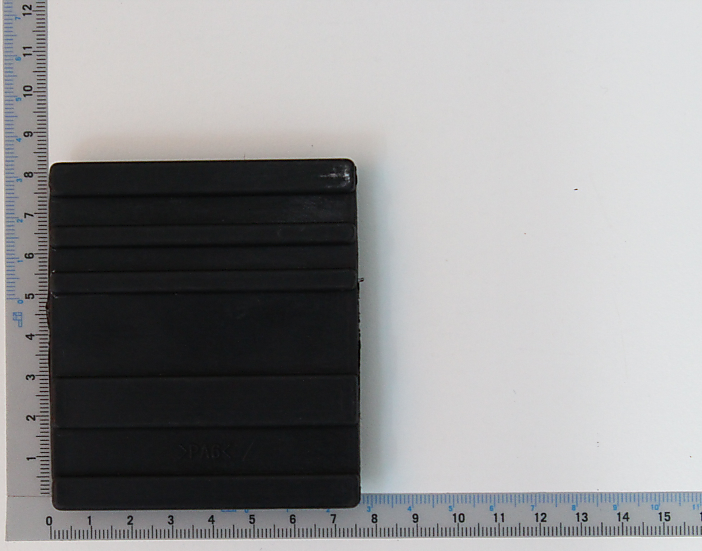 Scheppach-Kunststoffführung (Teil der Serie 76x85), Messskala mit Markierungen