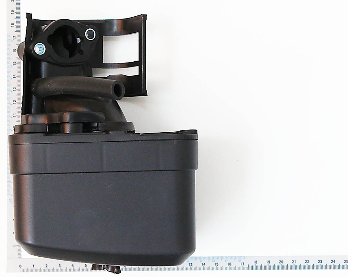 Luftfilterelement für Scheppach-Produkt (Luftfilterkpl. ZS168FB) mit integriertem Halterungsmechanismus