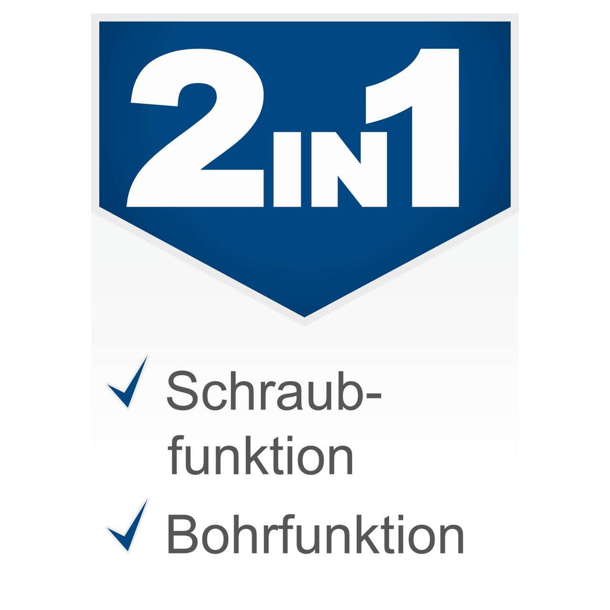 Der Akku-Bohrschrauber BC-DD60-X von Scheppach bietet eine Schraubfunktion und eine Bohrfunktion für vielseitige Anwendungen.