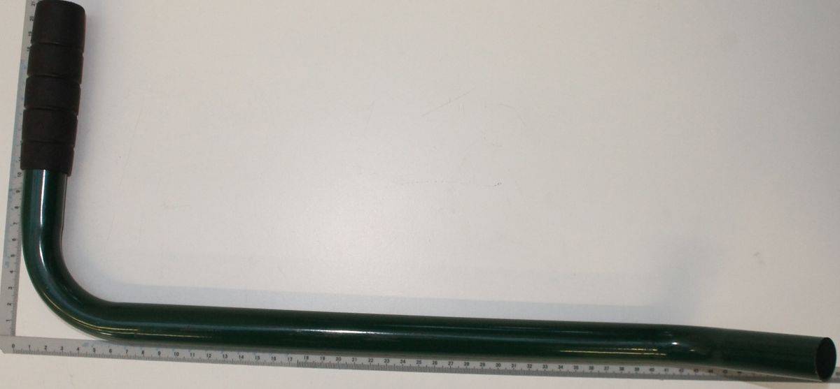 Griffstange mit Messskala für Scheppach-Produkte, Teil der Griffstange 69/70