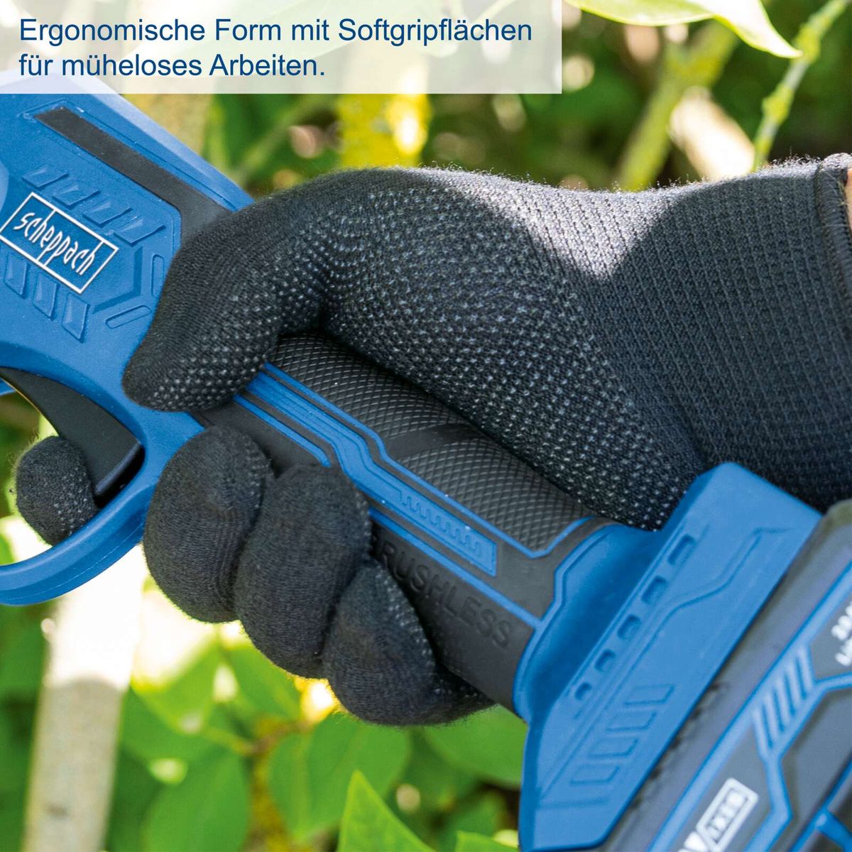 Ergonomische Handschuhe mit weichen Griffbereichen für präzises Arbeiten