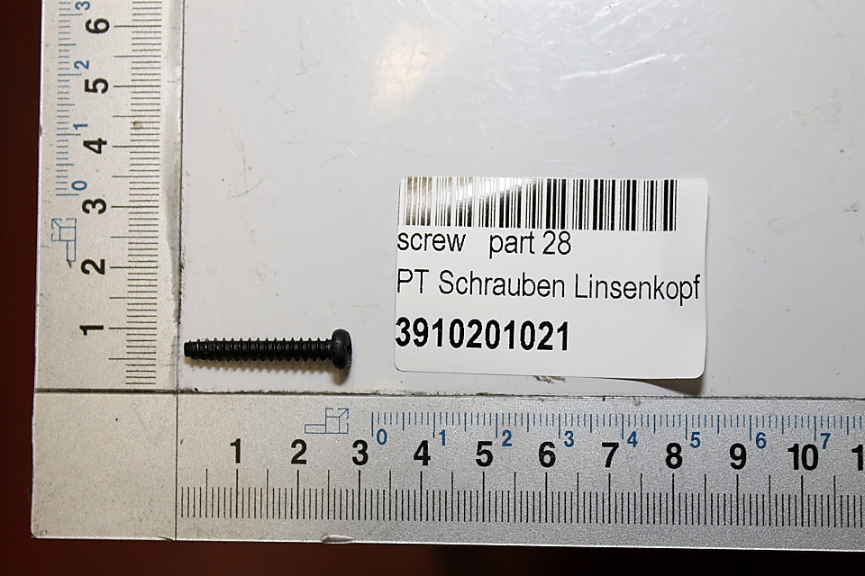 Maschine, Schraube