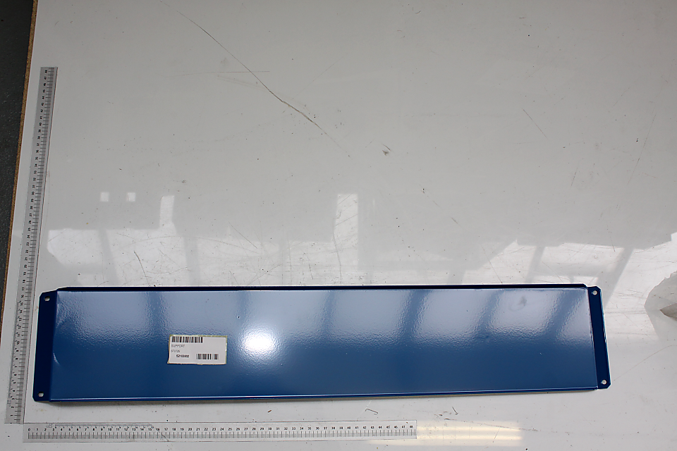 Stütze 1x165x758 von Scheppach, Ansicht von oben.