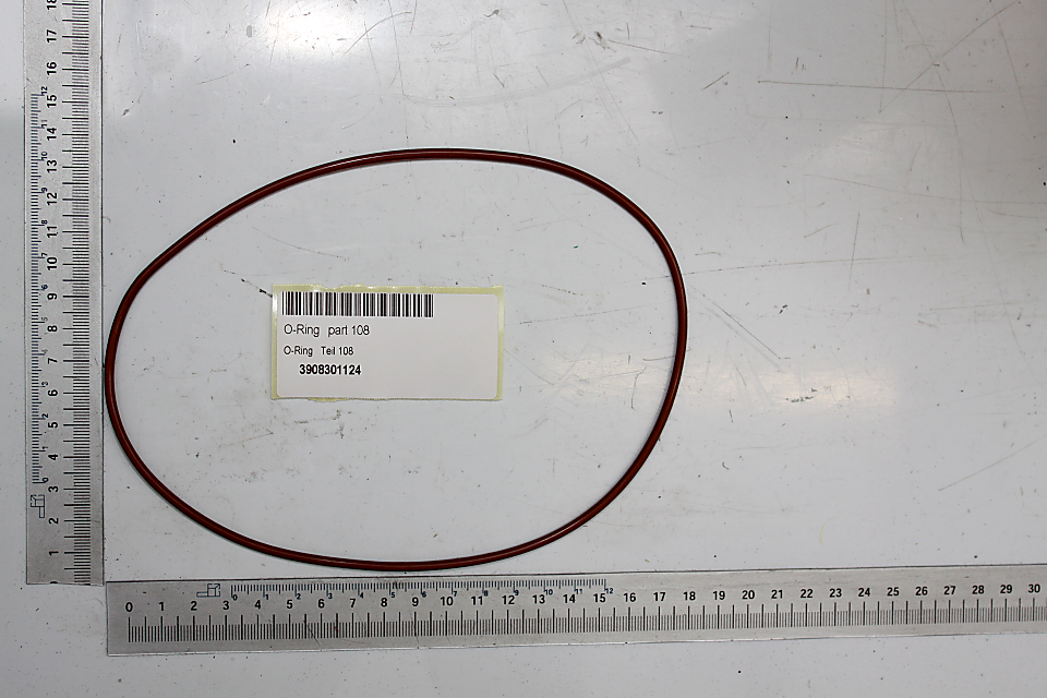 O-Ring (Teil 108) mit Beschriftung und Barcode, intern_3908301124