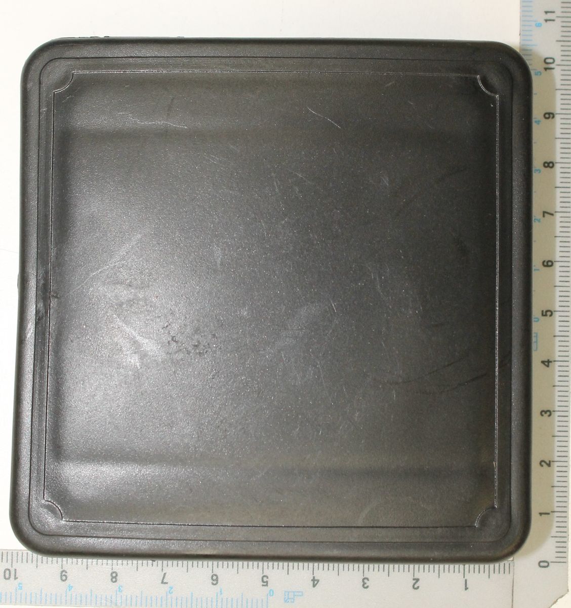 Plastikabdeckel (Scheppach Kunststoffdeckel) für Messgeräte