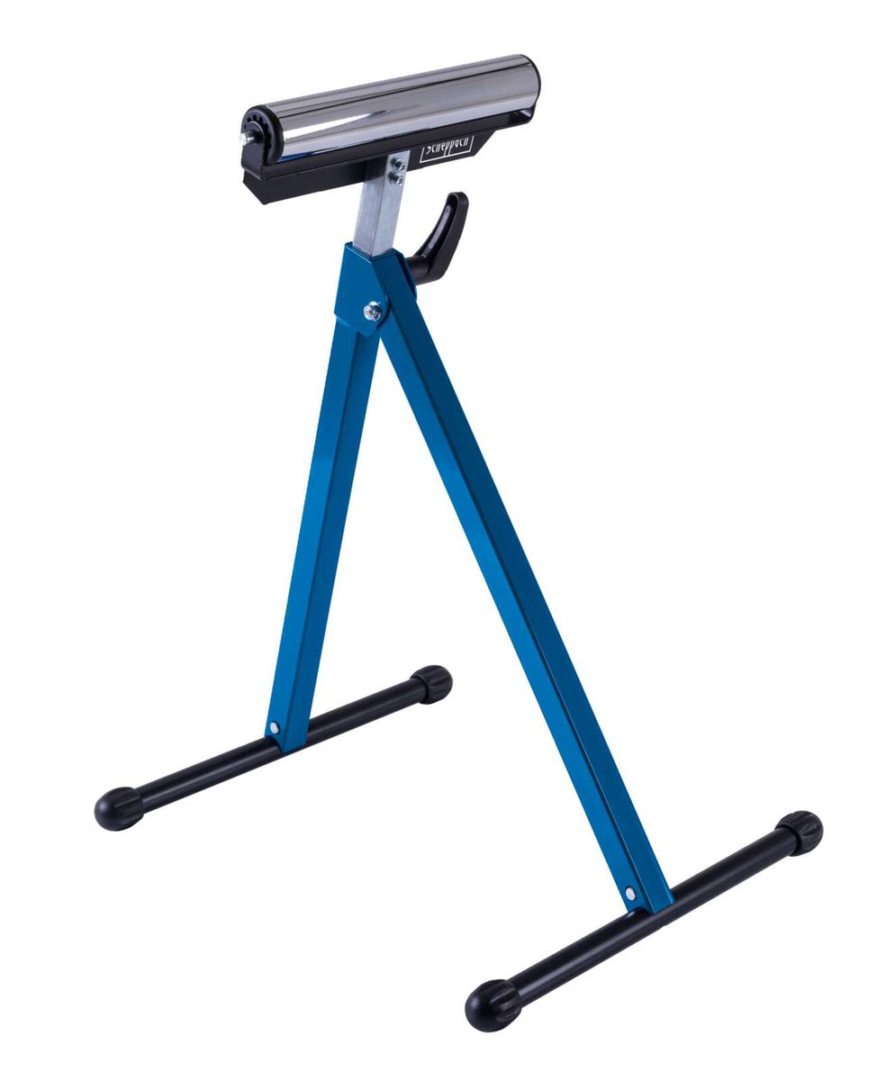 Scheppach-Rollenbock mit integriertem Beleuchtungselement für präzise Arbeitsergebnisse